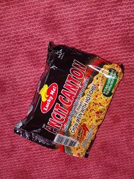 Lucky me - Pancit canton hot chili flavor 65gr